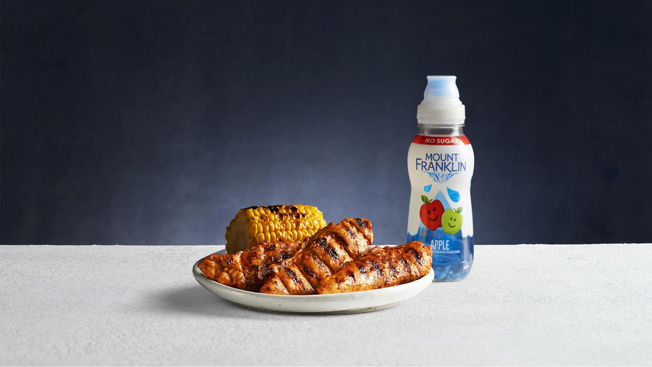 3 PERi-PERi Grilled Tenders MEAL