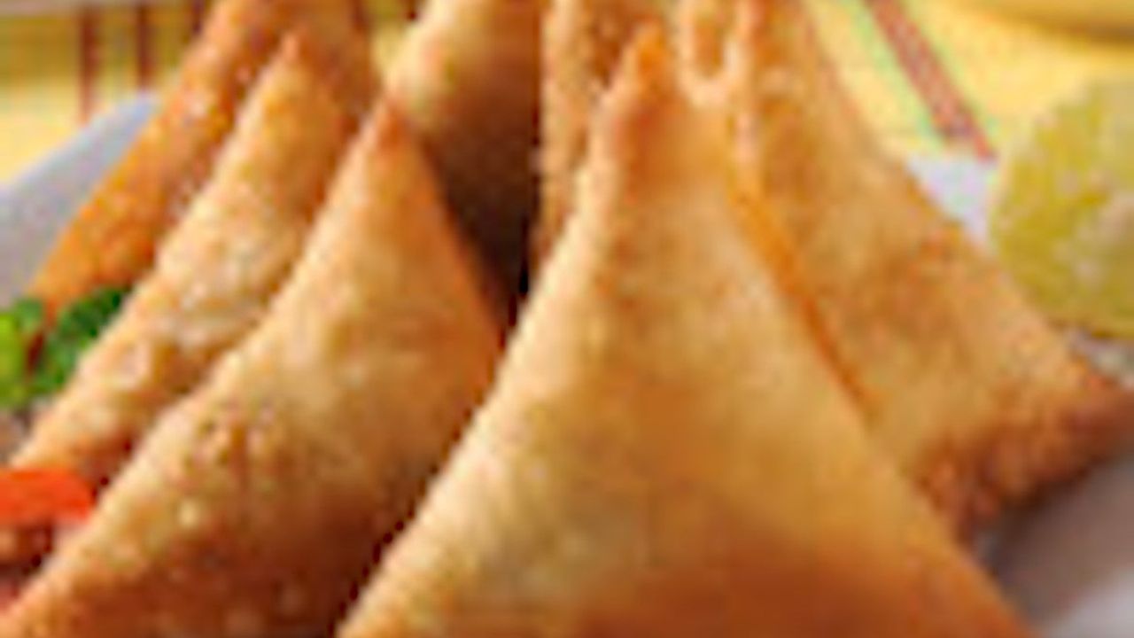 Meat Samosa