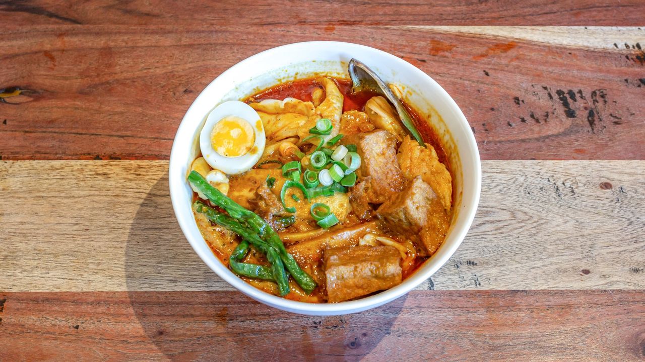 Traditional Curry Laksa