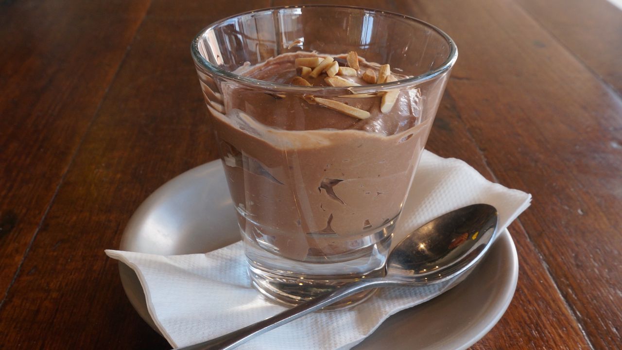Mexican Chocolate Mousse