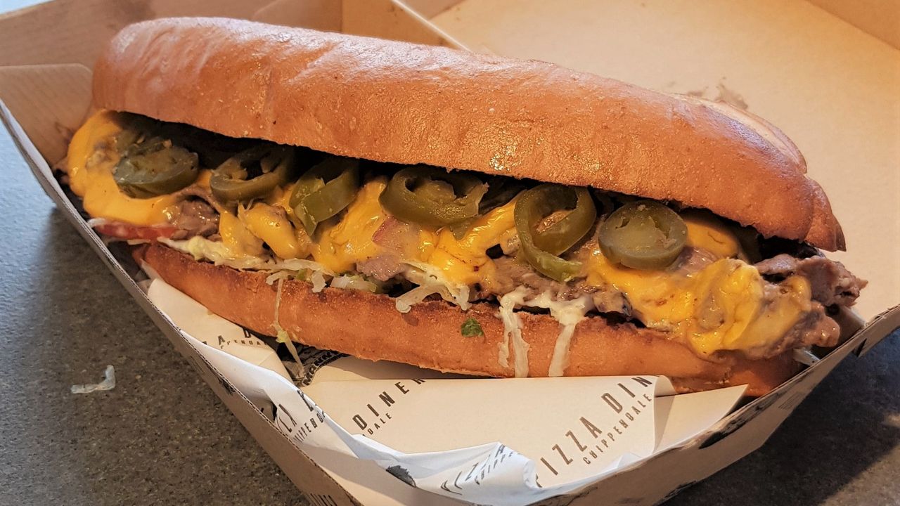 Jalapeno Cheesesteak