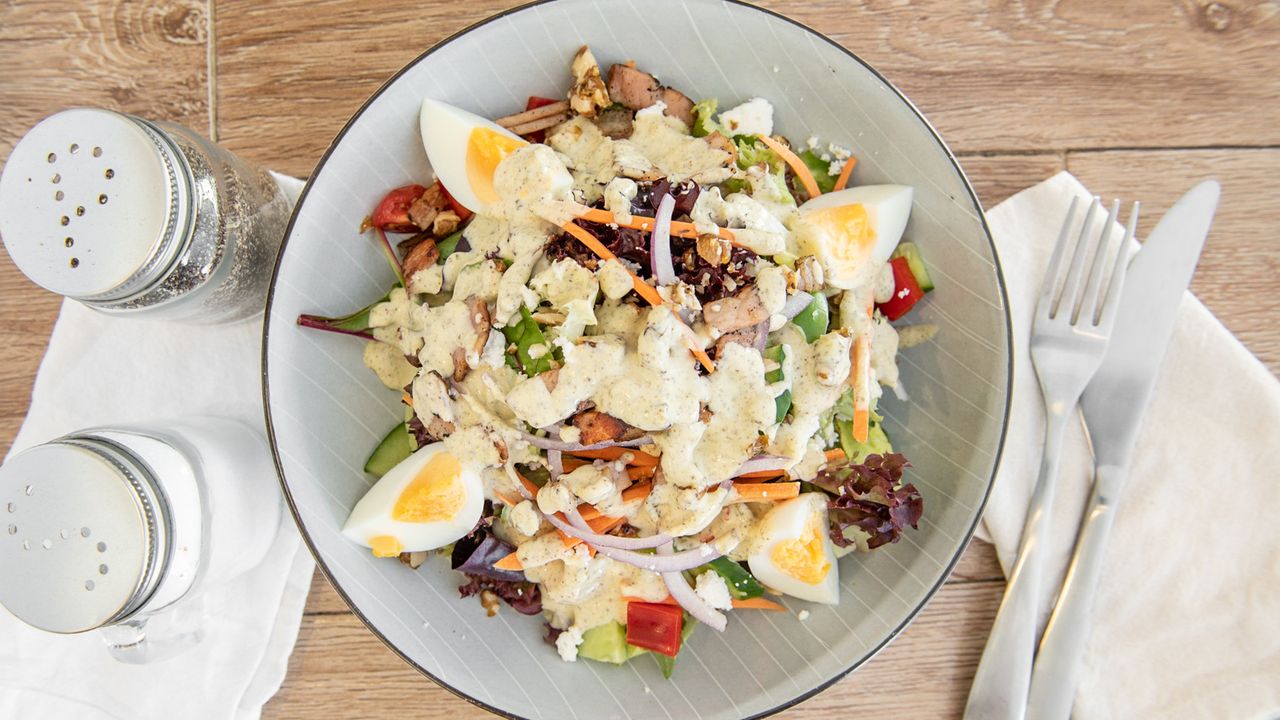 Bowl of Goodness Salad