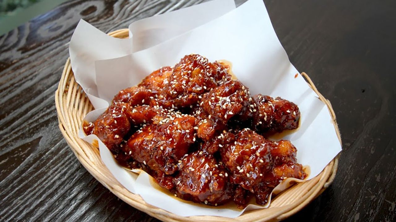 Sweet & Spicy Chicken