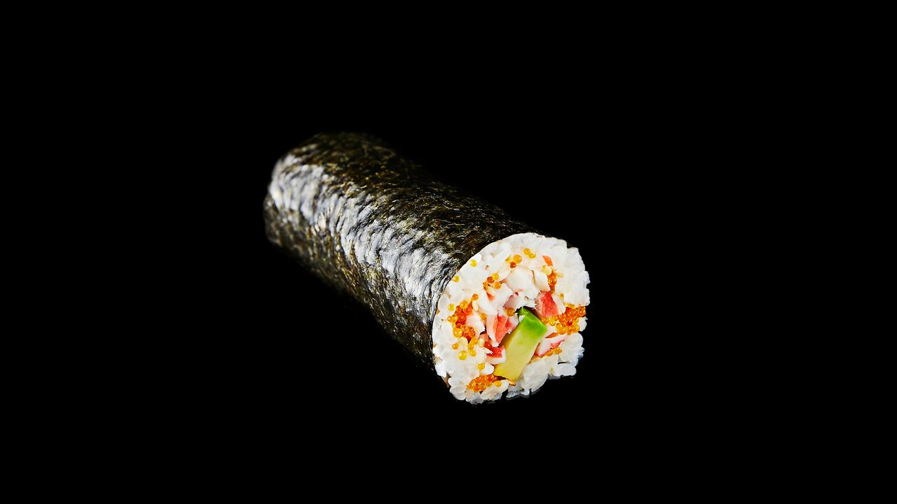 Special California White Rice Handroll