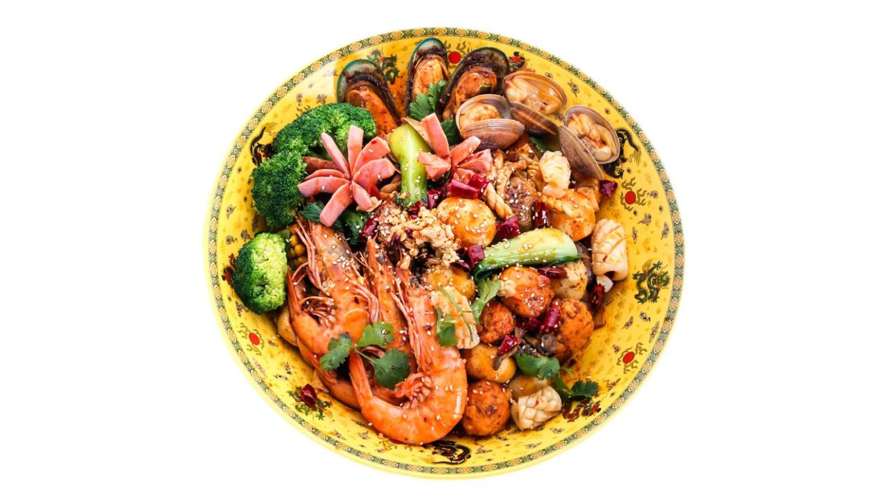 Mala Spicy Stir Fry