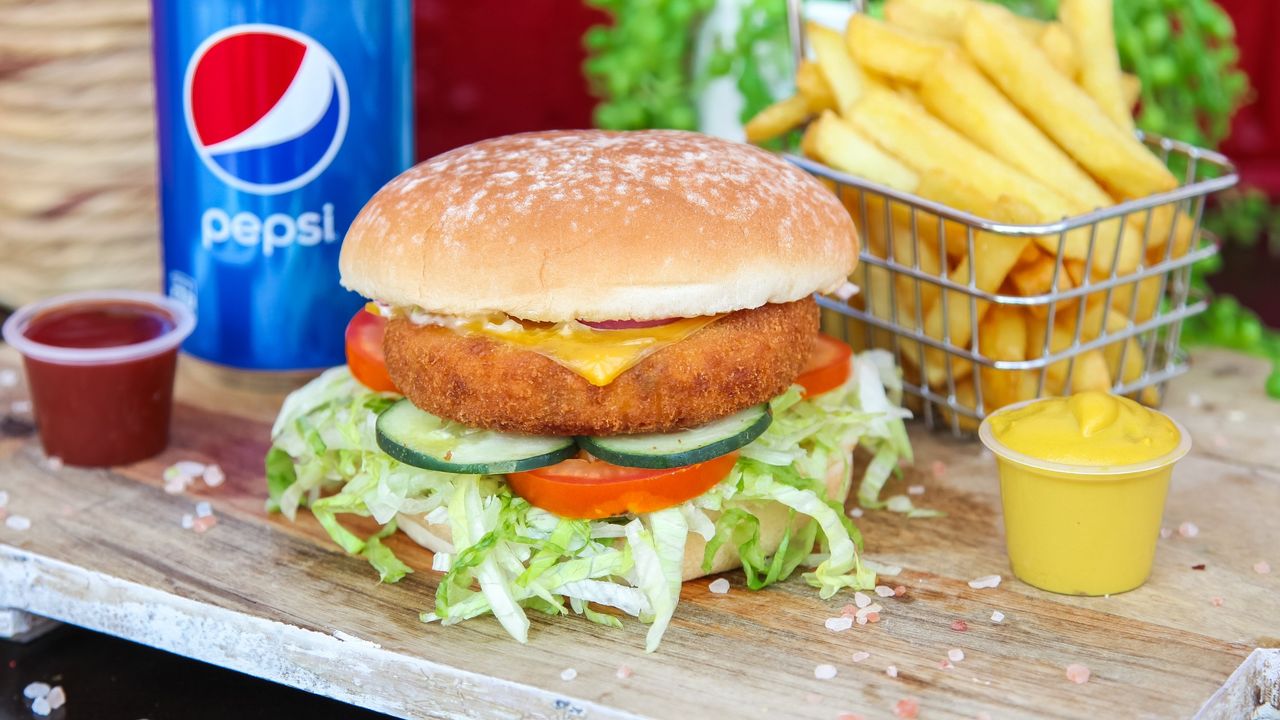 Belo Veggie Burger
