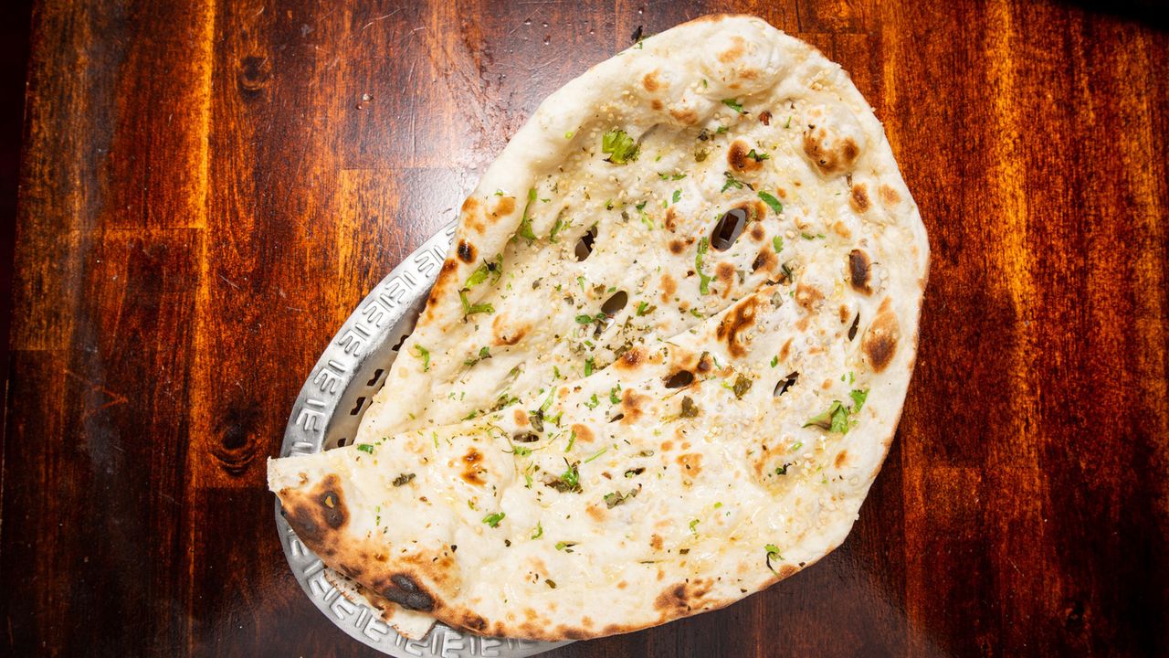 Garlic Naan