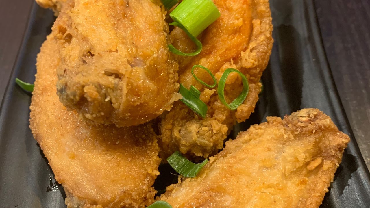 Salt & Pepper Chicken Wings