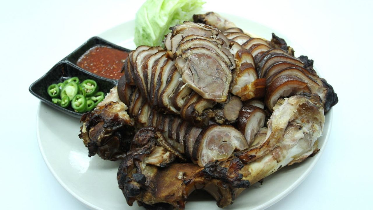 Sliced Pork Feet