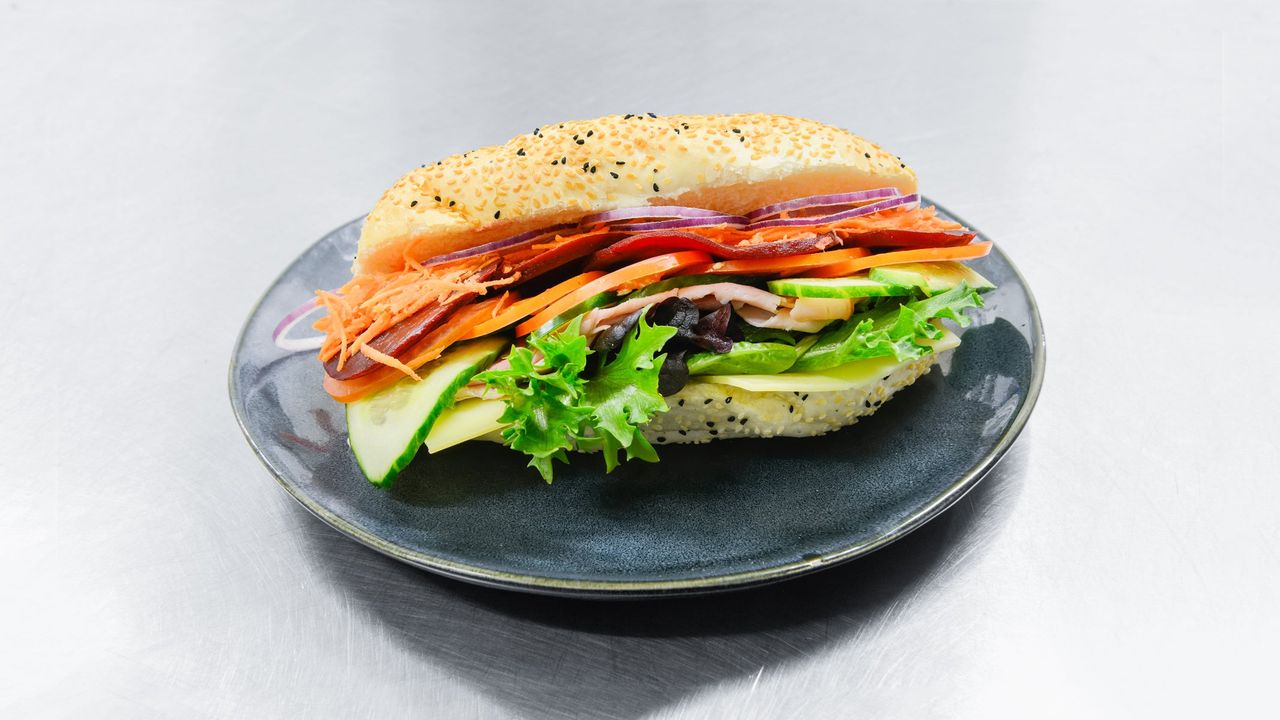 Ham & Salad Sandwich