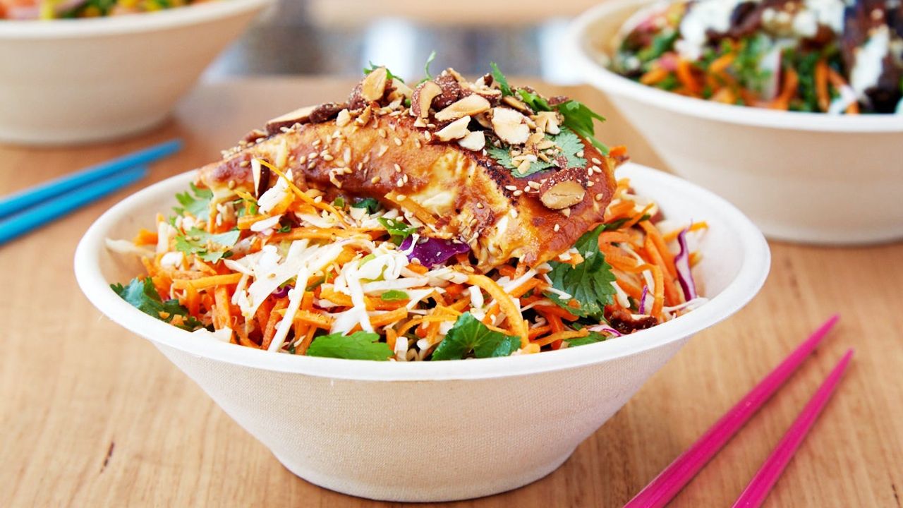 Miso Glazed Salmon