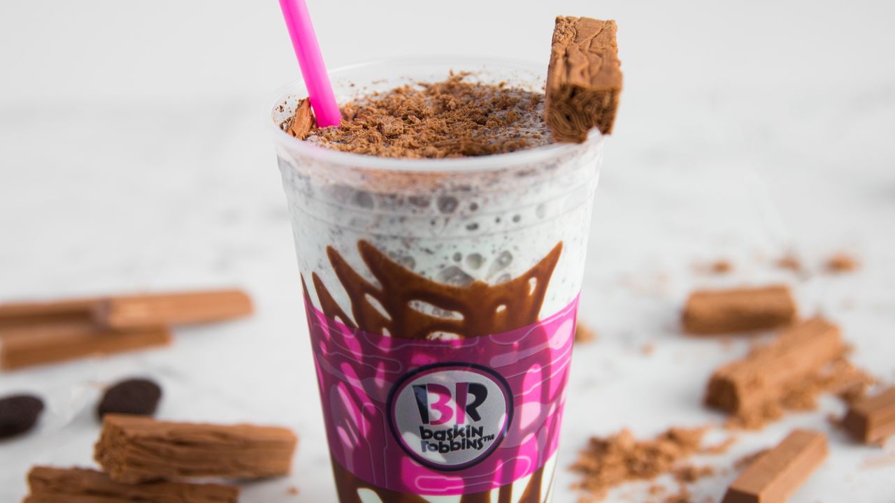 Mint Chocolate Chip Ultimate Shake