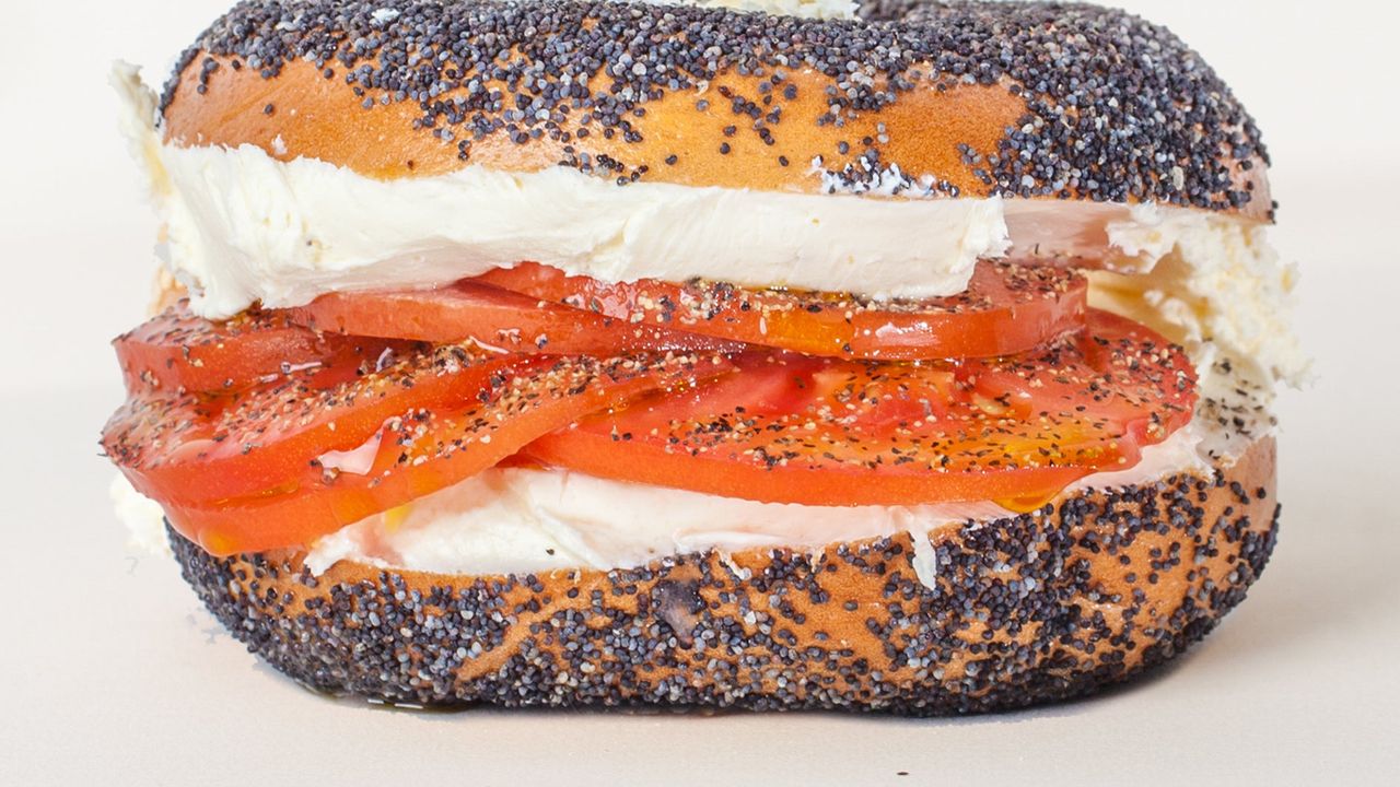 #3 Tomato & Cream Cheese