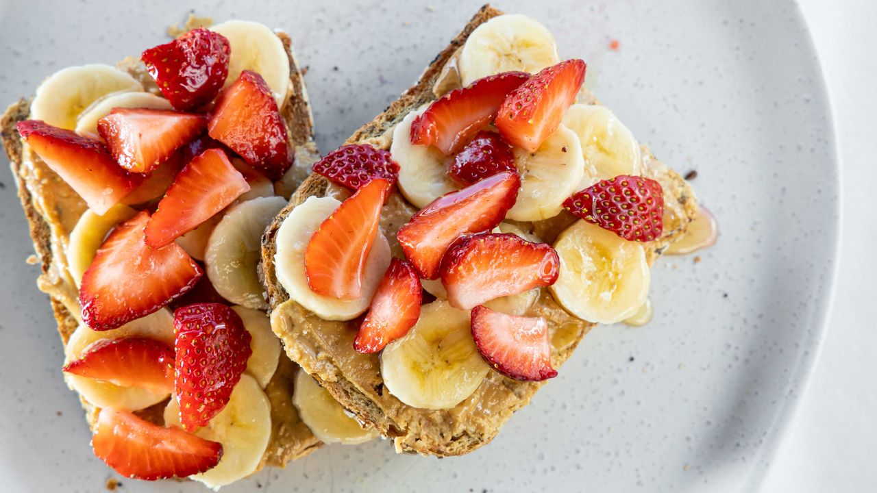 PB & Honey Toast