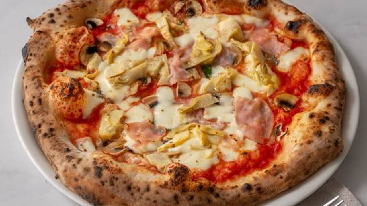 Capricciosa Pizza