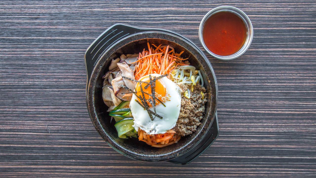 Bibimbap (V) (Spicy)