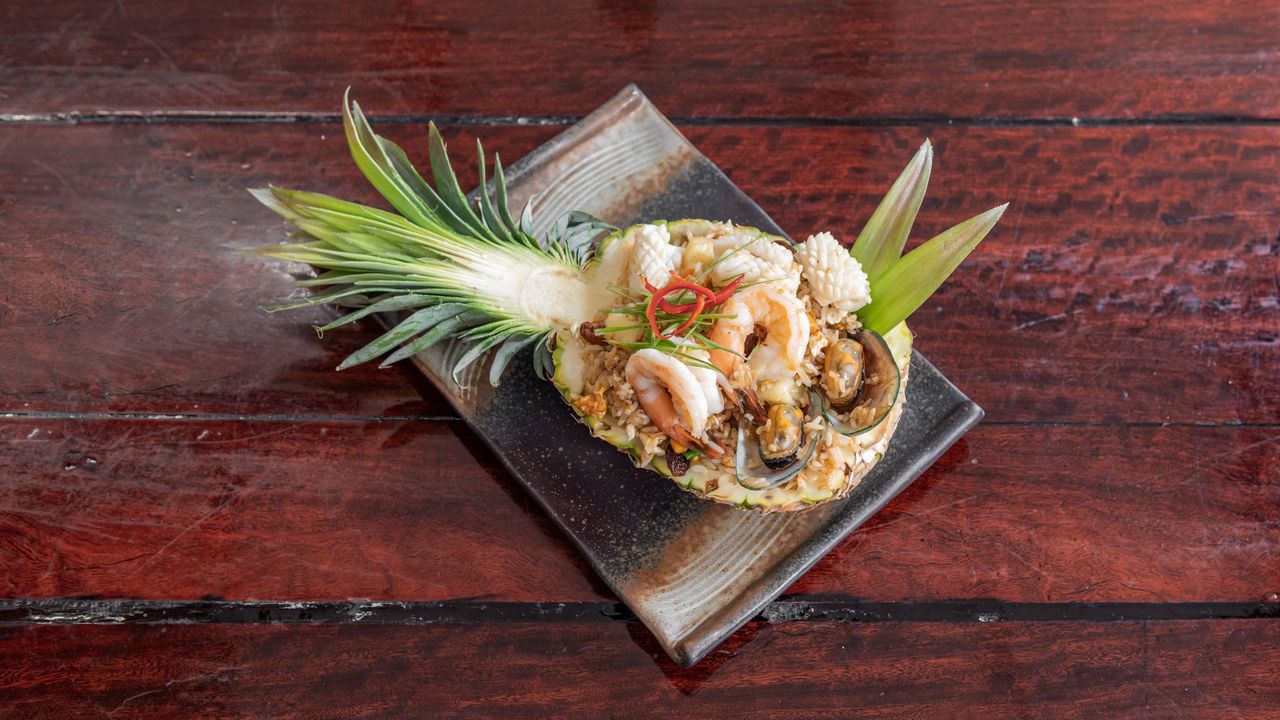 Pineapple Fried Rice