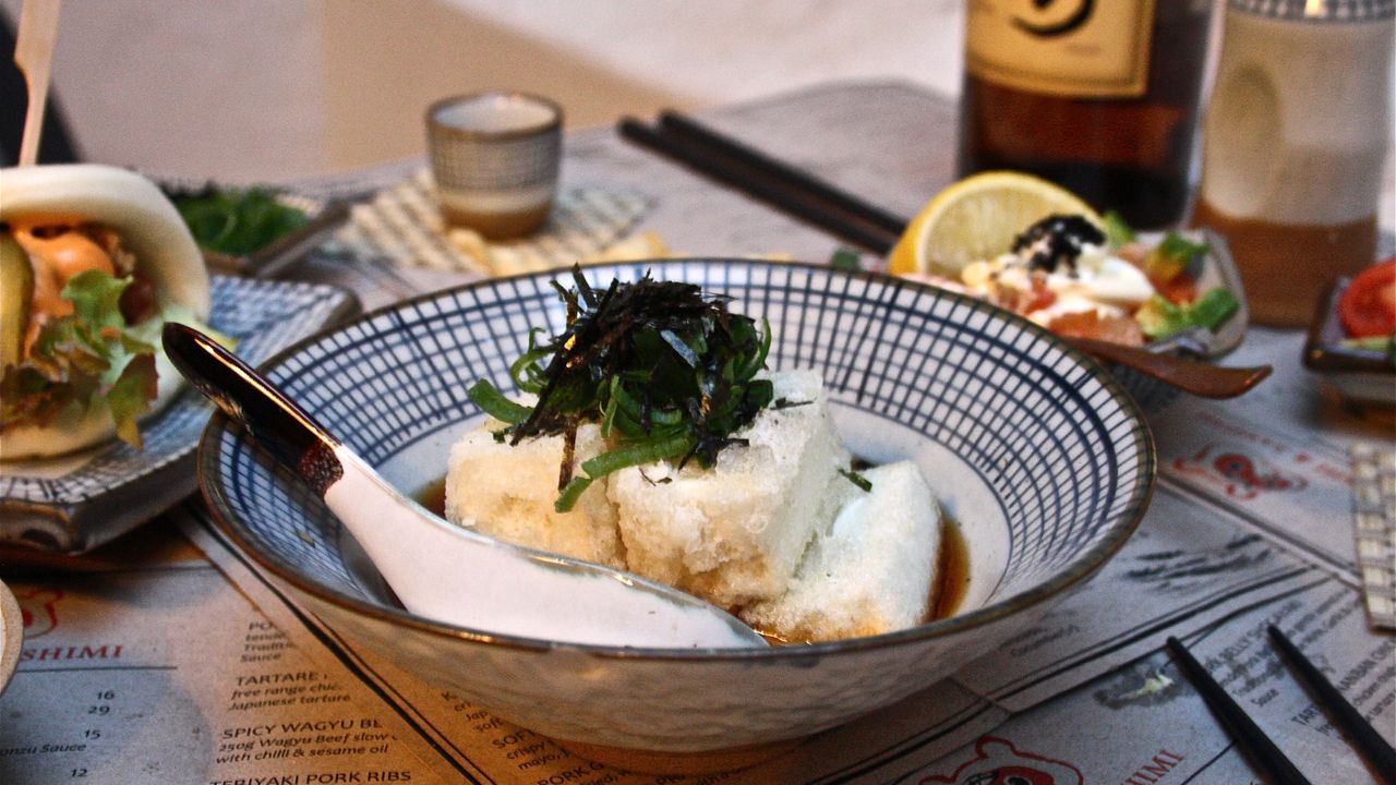 Agedashi Tofu (5 Pieces)