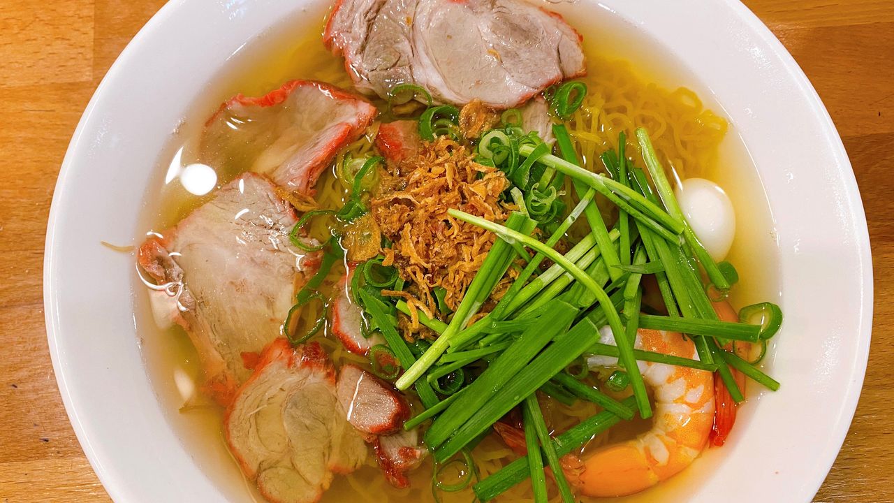 84. Egg Noodle Soup