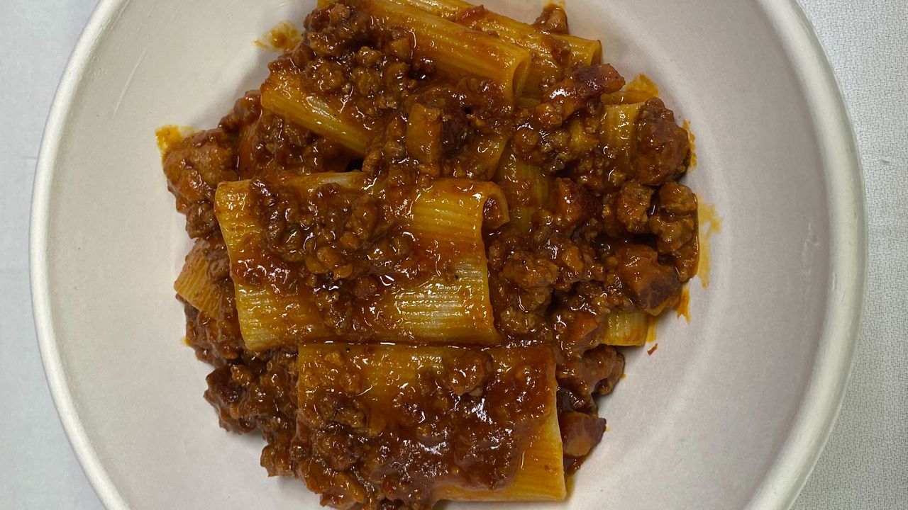 Paccheri Bolognese
