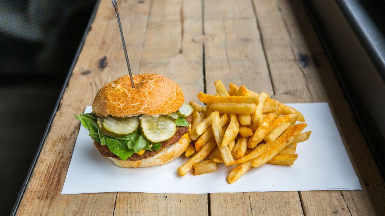 Pickle Mustard Burger Pack
