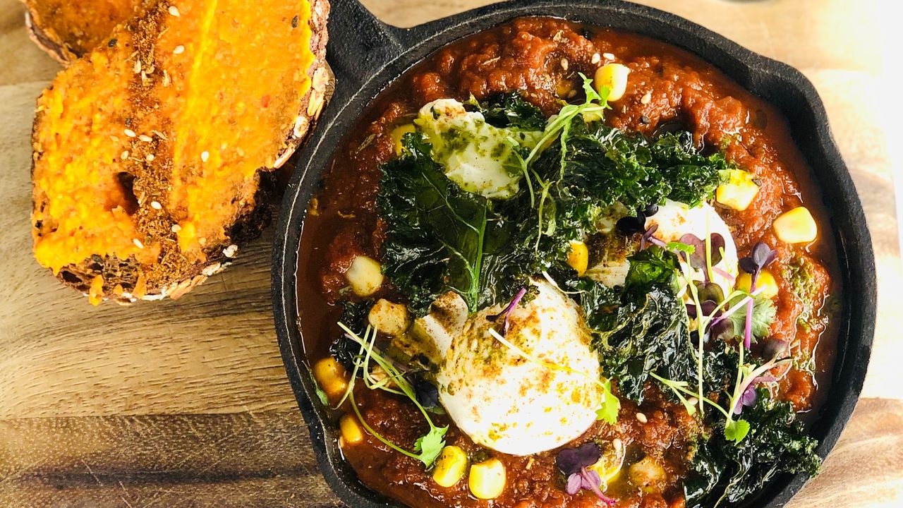 Turkish Baked Eggs