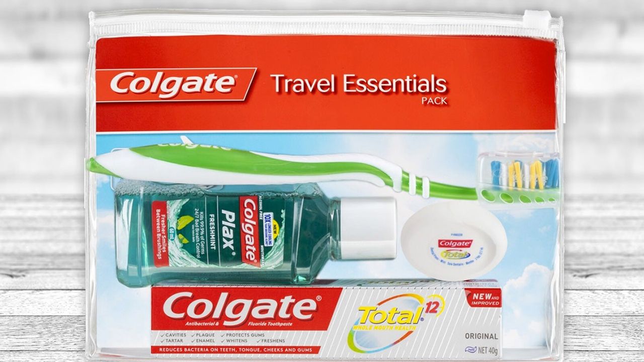 Colgate Essentials Travel PK