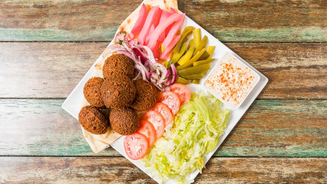 Falafel Plate