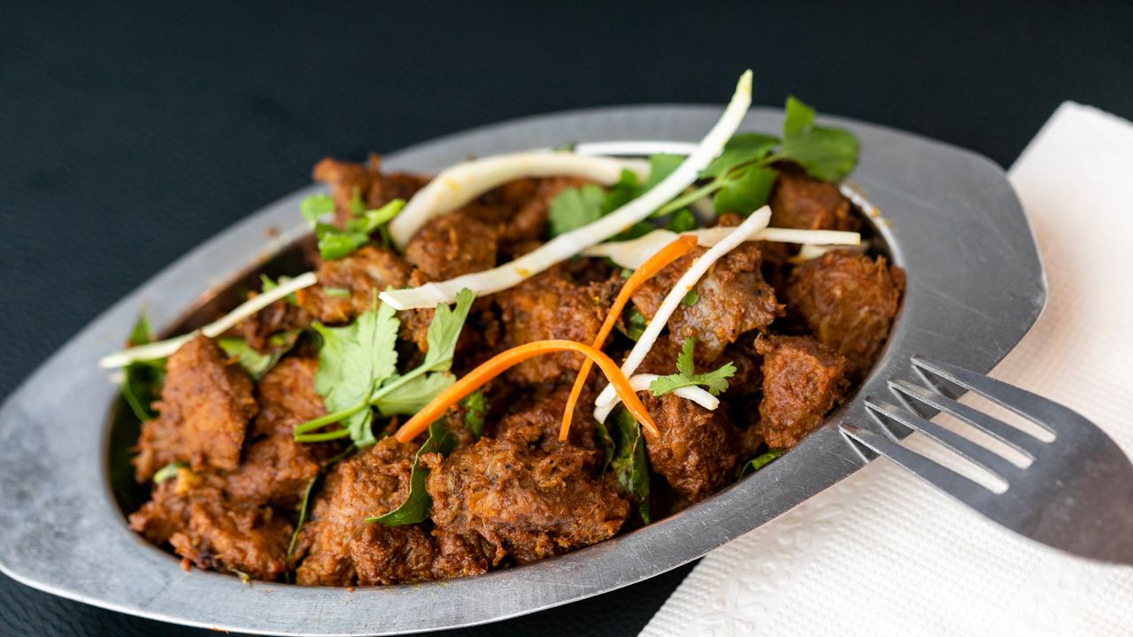 Mutton Sukka Varuval