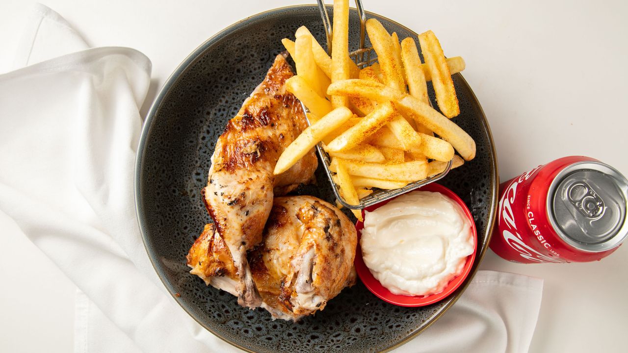 1/2 Chicken Meal