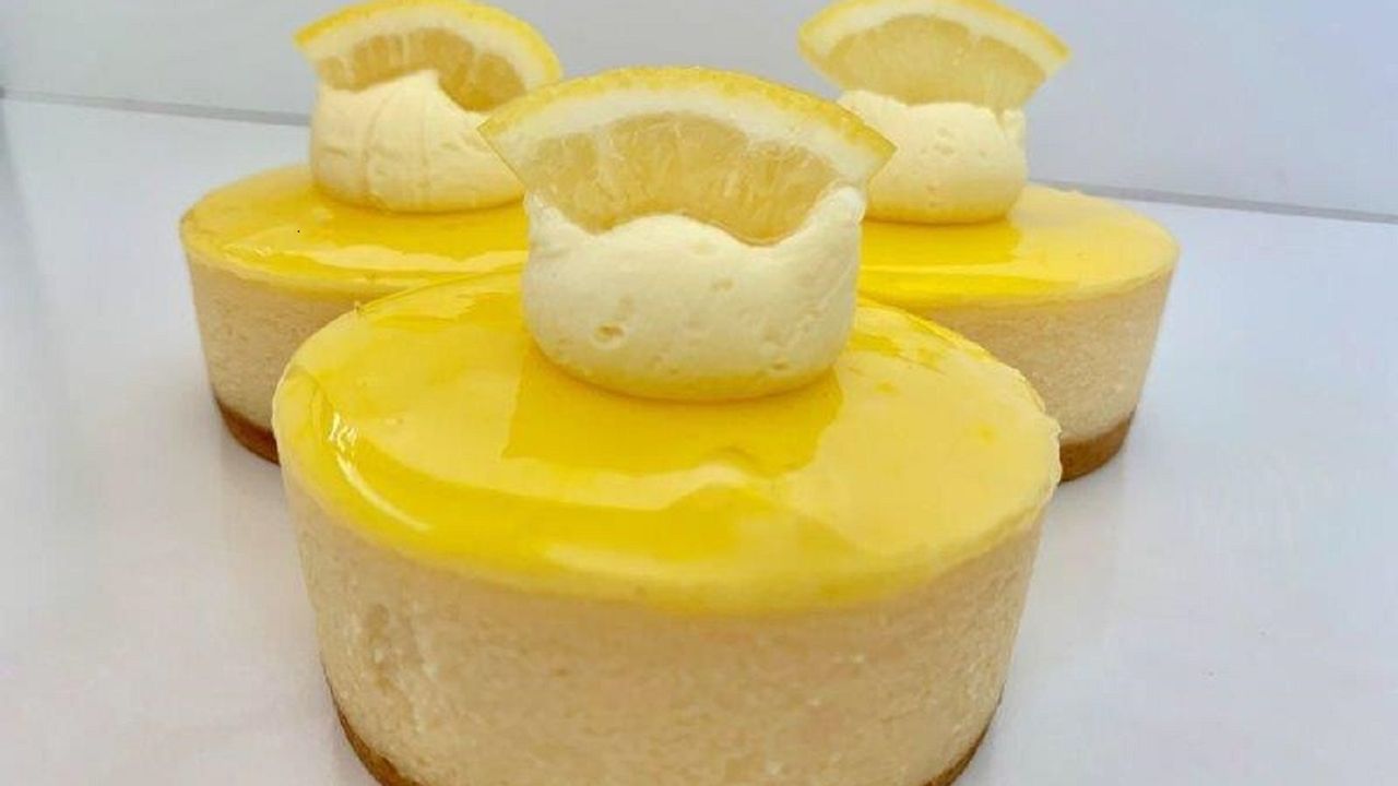 Lemon Cheese Cake