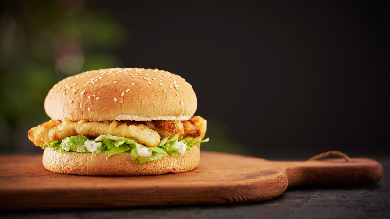 Ofish Burger