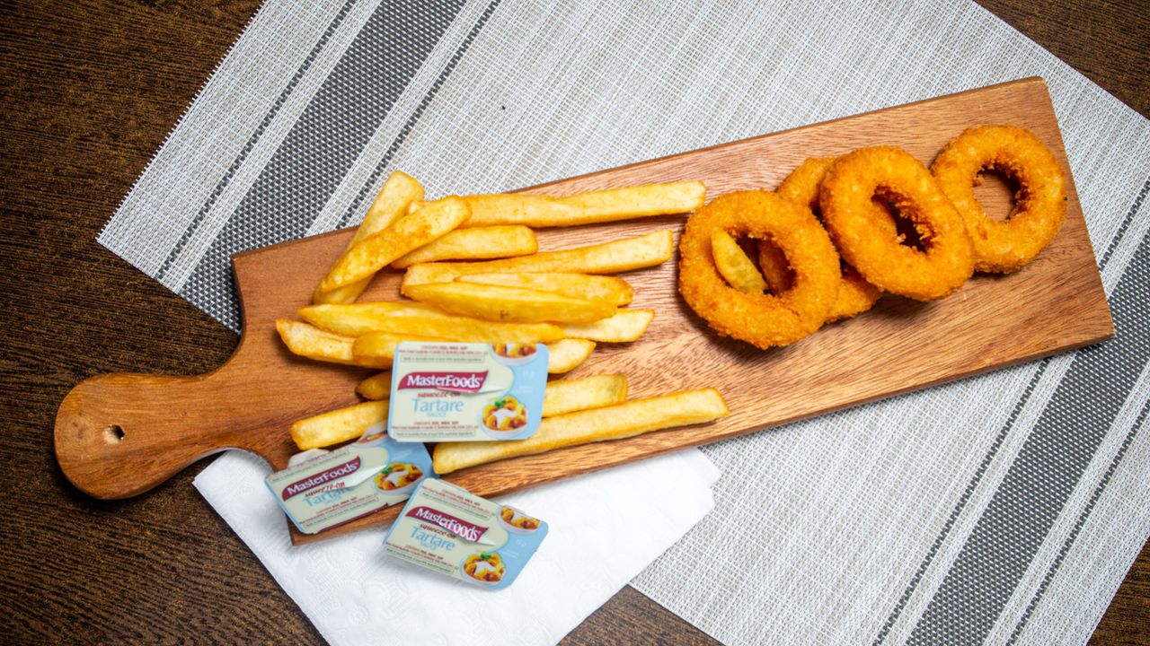 Calamari with Chips