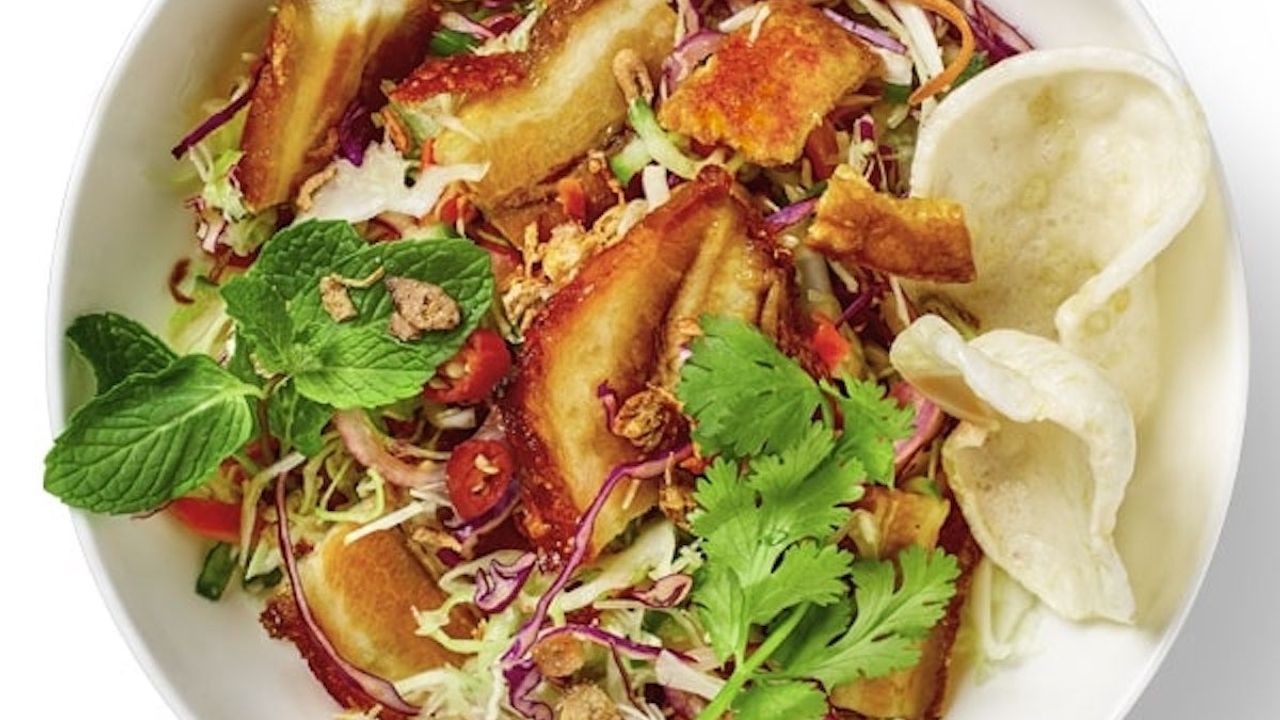 Roast Pork Belly (2065 kJ)