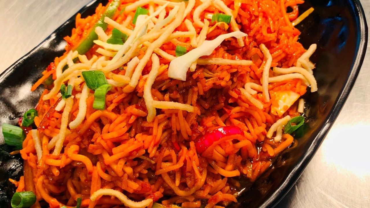 T/A M10 Triple Schezwan Fried Rice