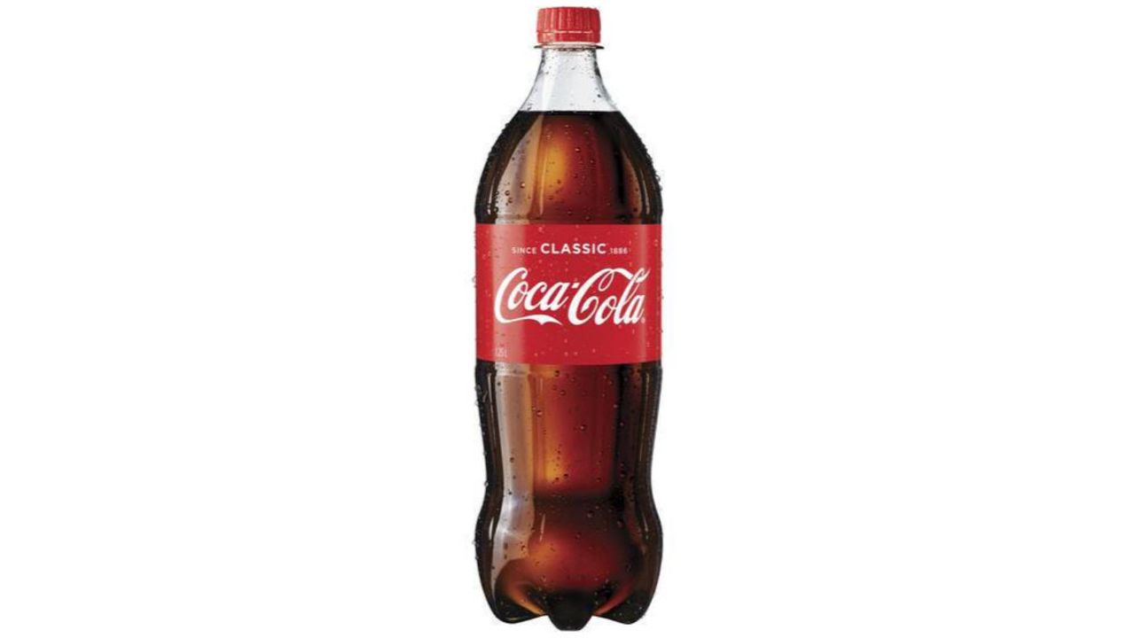 Coca-Cola Classic 1.25L Bottle