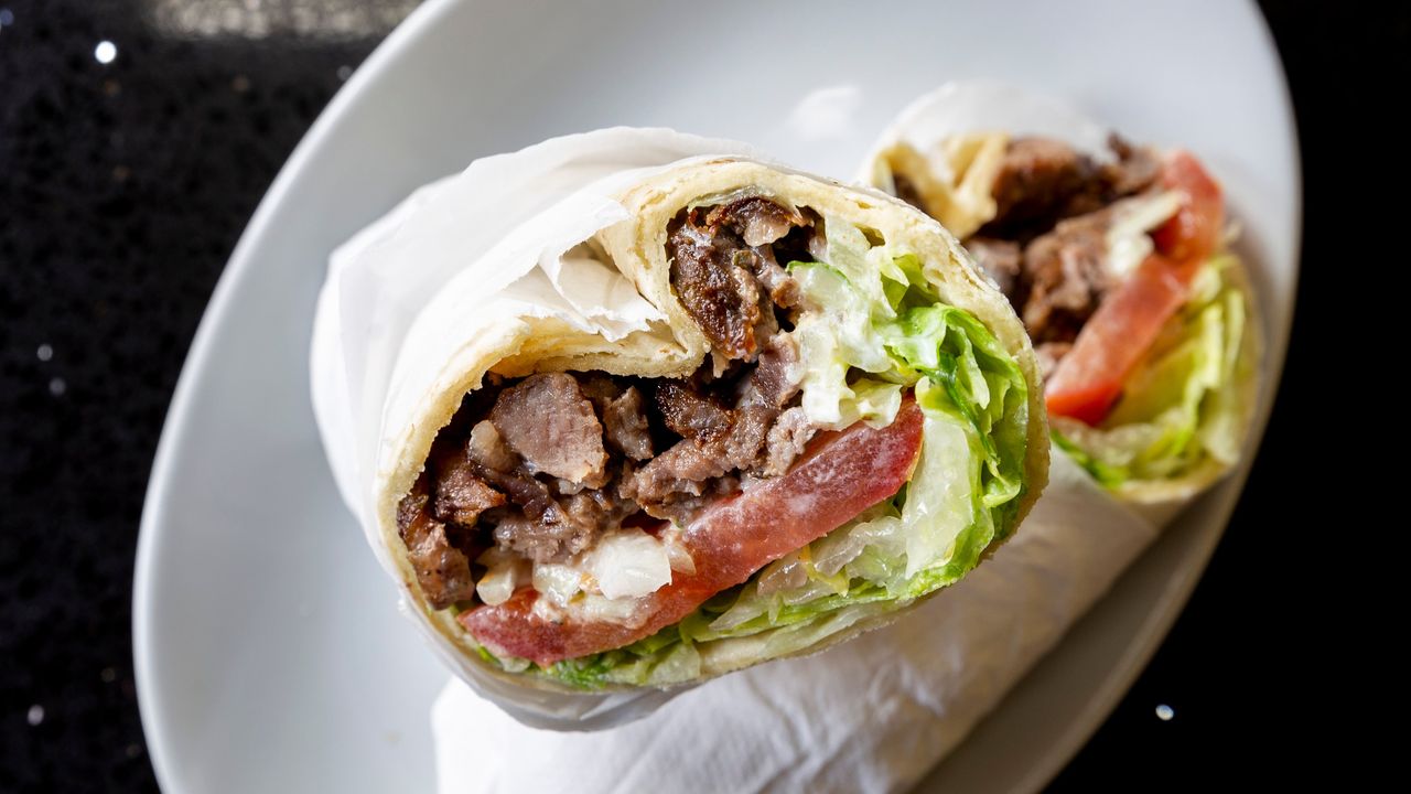 Lamb Souvlaki