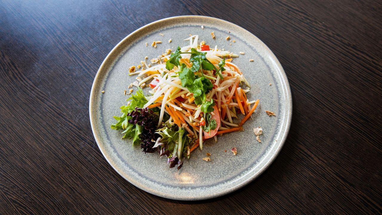 Papaya Salad (V)(Spicy)