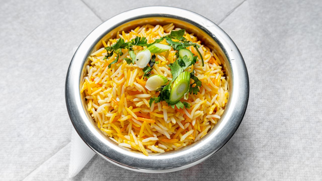 64. Saffron Rice