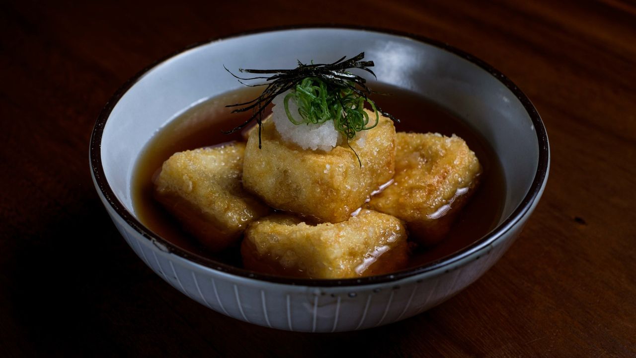 Agedashi-tofu