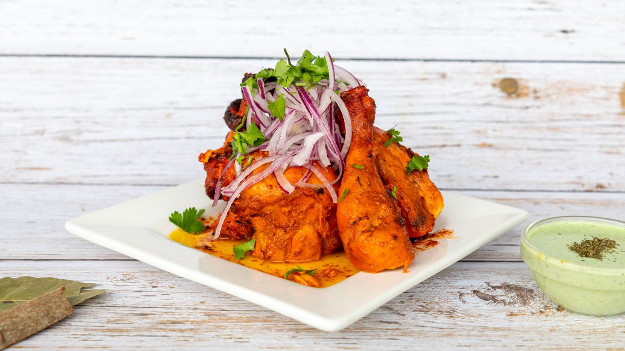 Tandoori Chicken (4 Pc)