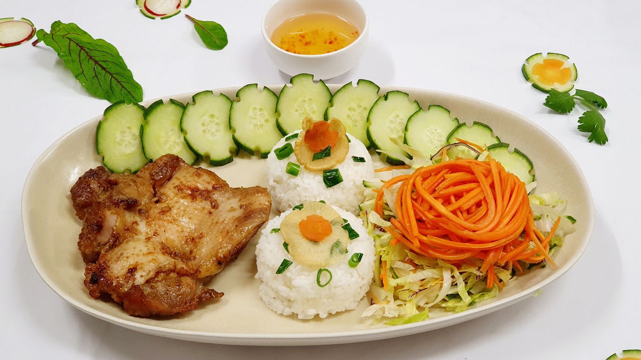 Rice - Charcoal-grilled Chicken