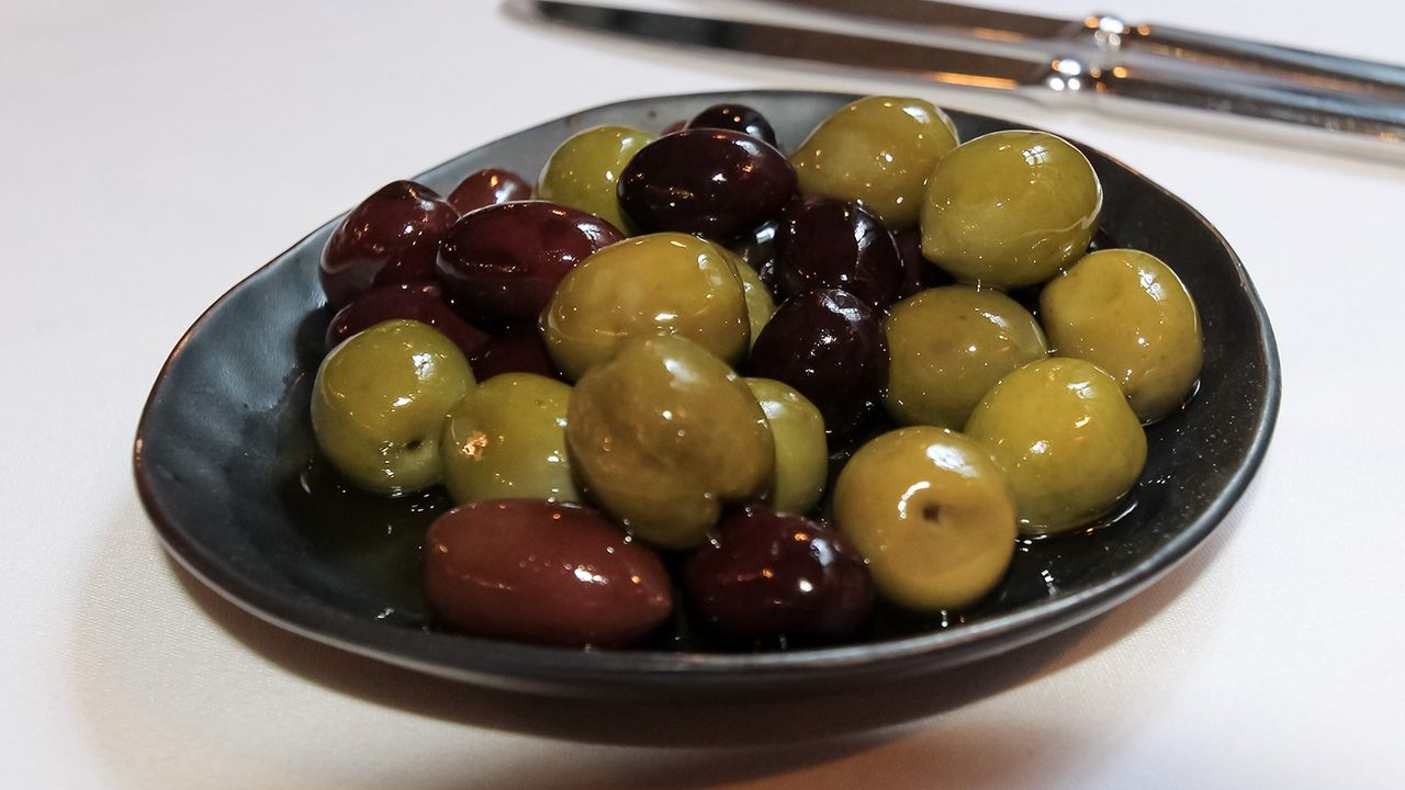 Marinated Olives