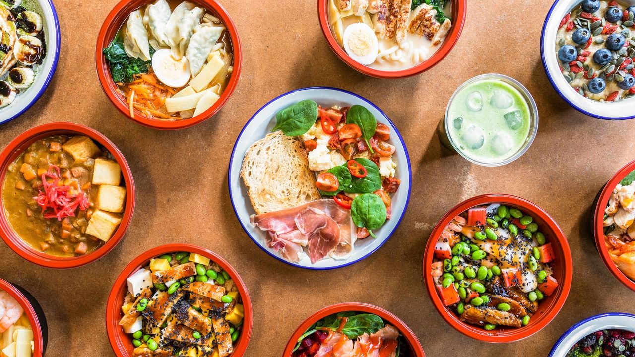 Korean Style Chirashi