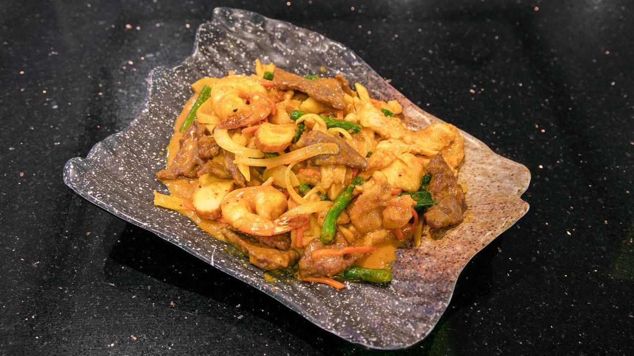 Curried Combination 咖喱什锦