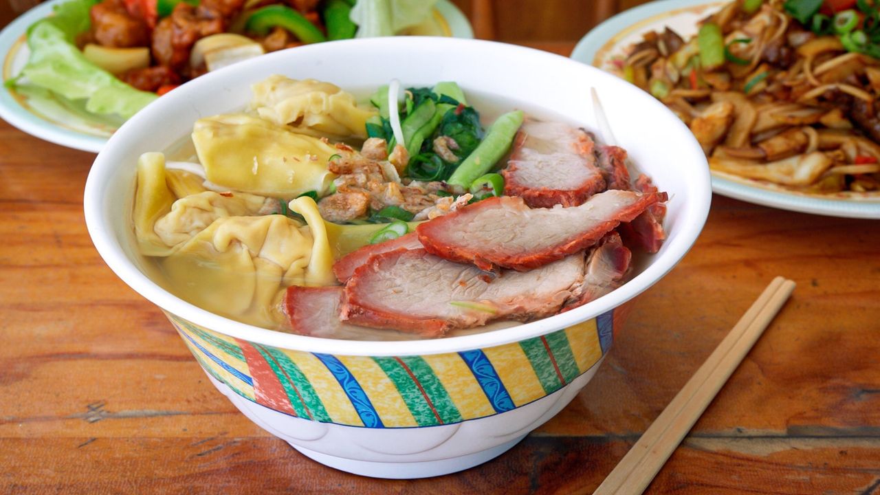 Wonton Soup