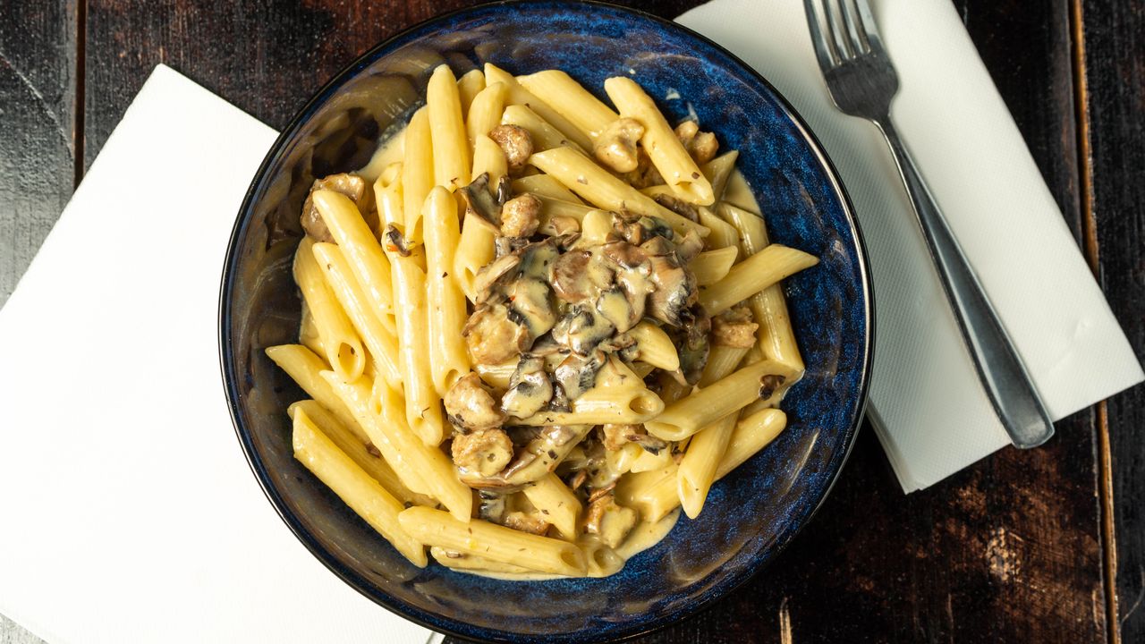 Chicken & Mushroom Pasta