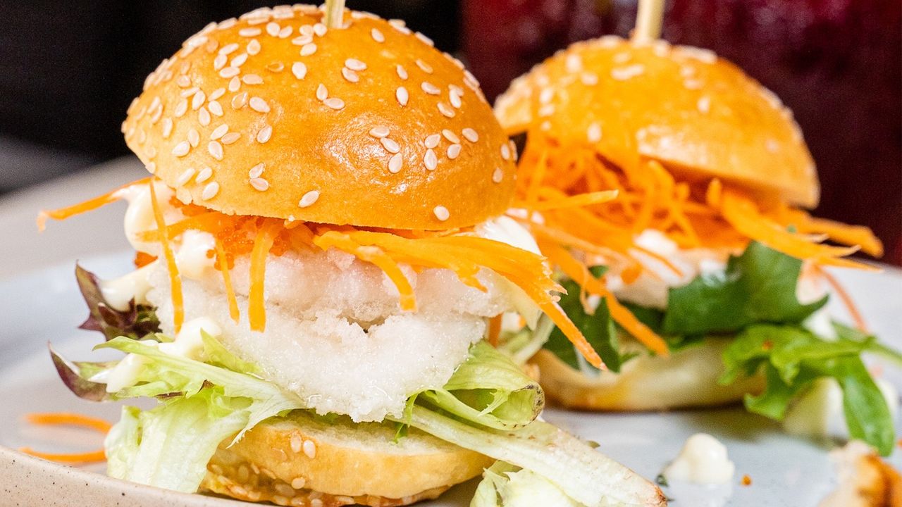 Lobster Mini Burger(2pcs)
