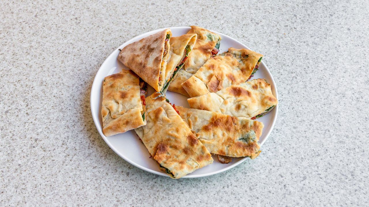 Lamb Gozleme