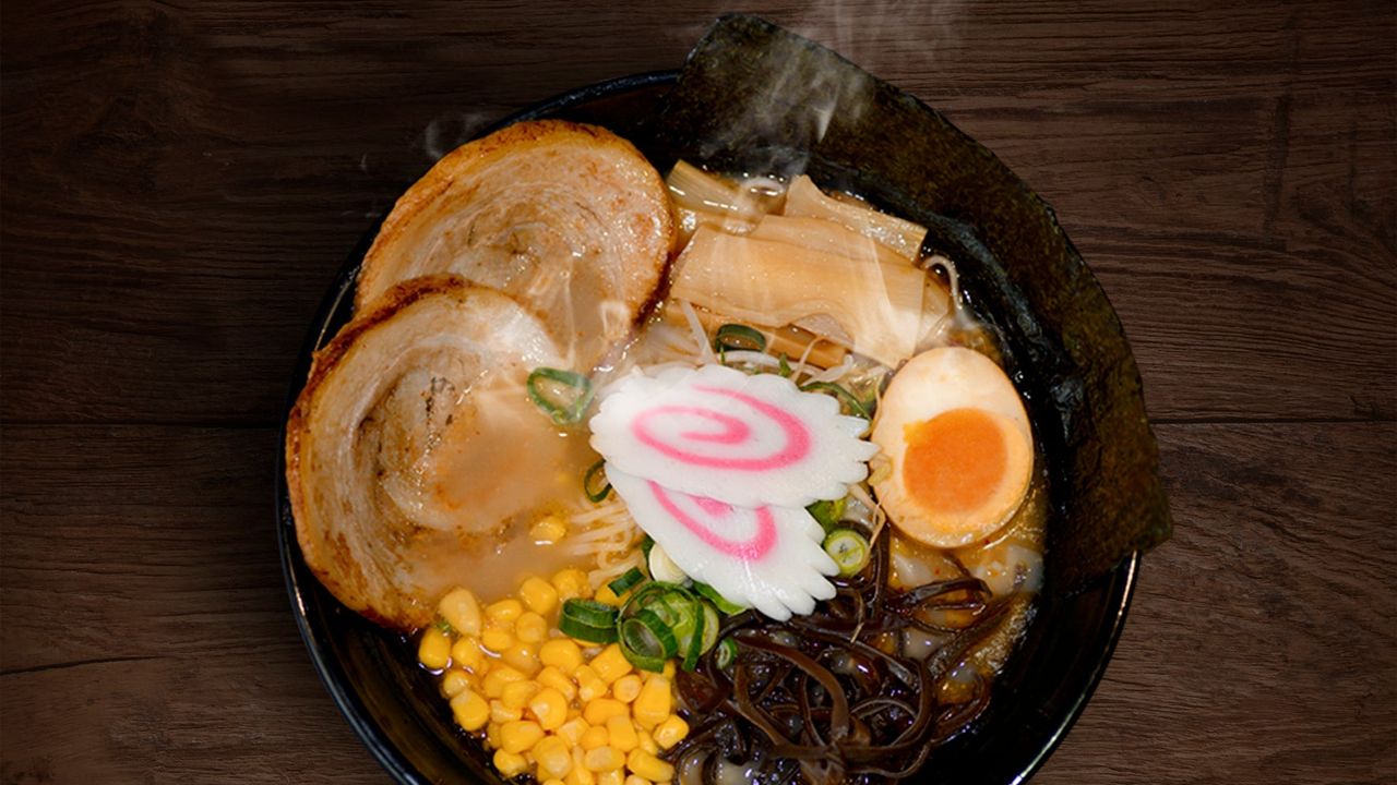 M1 Chasyu Ramen and Udon 叉烧拉面